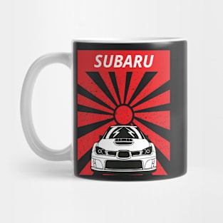 subaru sti Mug